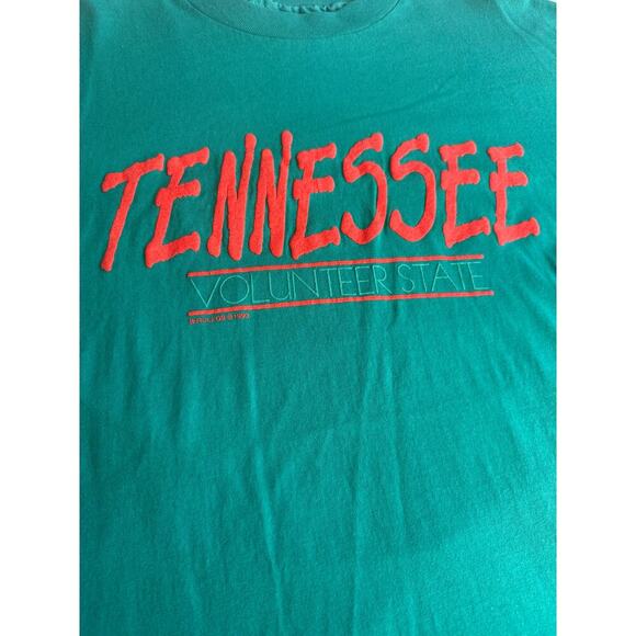 Vintage Tennesse Volunteer State Tee Made in USA - Picture 5 of 5